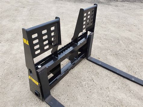 Pallet Fork Attachments for Skid Steers 